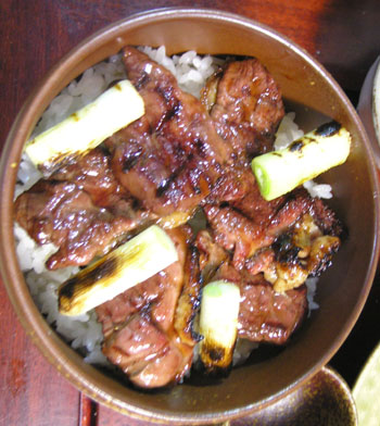 鴨ねぎ丼_b0062963_20131769.jpg