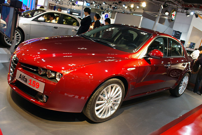 Tokyo Motor Show - Alfaromeo -_c0053091_13354226.jpg