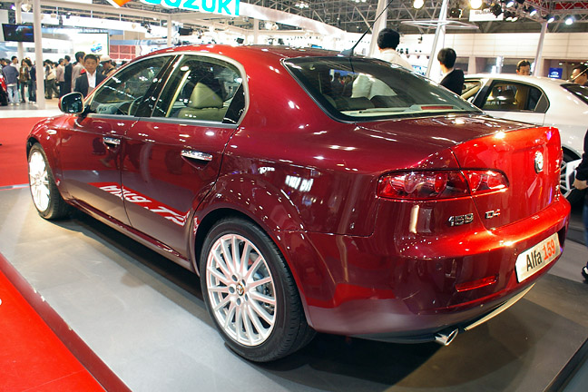 Tokyo Motor Show - Alfaromeo -_c0053091_13354922.jpg