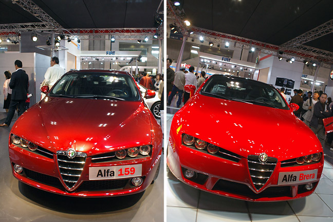 Tokyo Motor Show - Alfaromeo -_c0053091_13362065.jpg