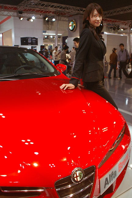 Tokyo Motor Show - Alfaromeo -_c0053091_13364342.jpg