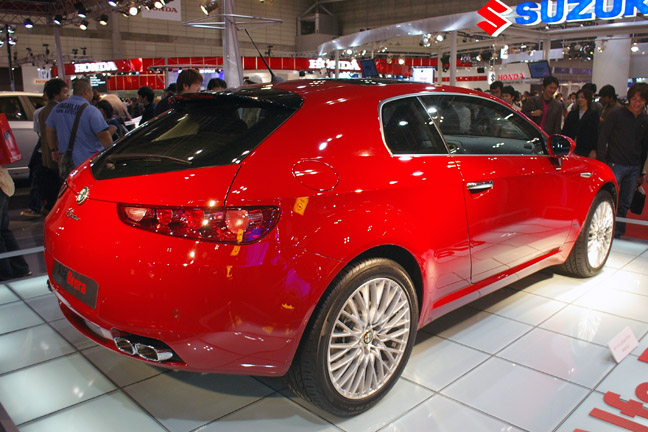 Tokyo Motor Show - Alfaromeo -_c0053091_1336617.jpg