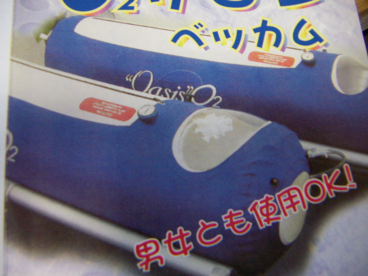 酸素カプセル体験 ごめんね サンスベリア 酸素カプセル体験 ごめんね サンスベリア
