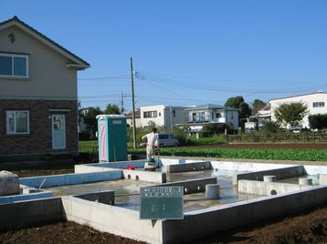 土台引き開始!フォルクスA!_a0059217_19393818.jpg