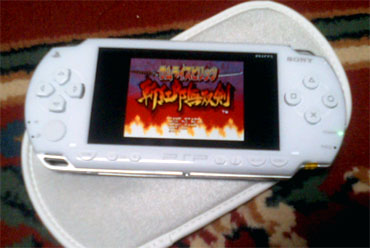 ＰＳＰでNeogeo CD 「ＮｅｏＣＤ for PSP」 : 天魔の館