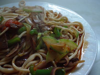 Shanghai Style ☆蘭州ラーメン☆_a0012423_13441158.jpg