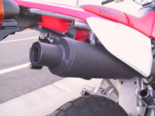 WirusWin Racing】XR100 モタード用レーシングマフラー