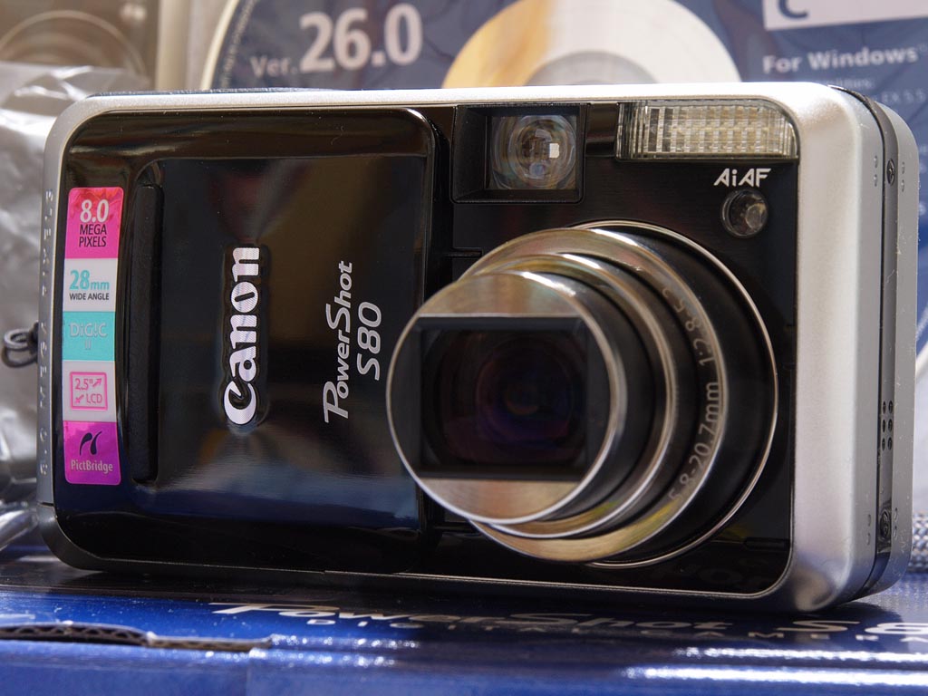 Canon PowerShot S80ついに購入！ : TACデジタル写真館－ゆめ半島ちば
