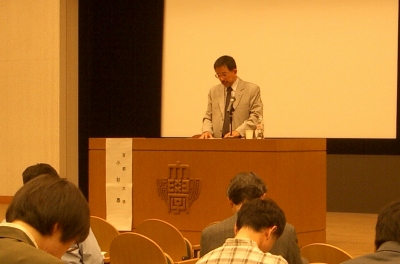 小杉　泰先生の話・・・好きこそものの上手なれ_c0067690_19333946.jpg
