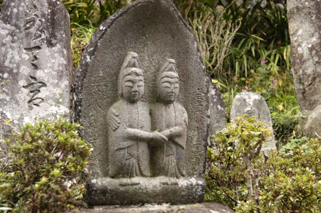 群馬県「倉渕村」の道祖神_b0067004_1723395.jpg