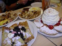 Eggs\'n Thingsのパンケーキ。_c0055324_012637.jpg