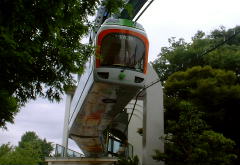 上野動物園のモノレール【2001年6月】_a0054016_1615624.jpg