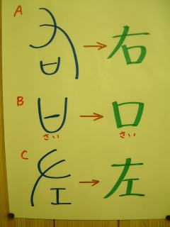 右 たす 左 は 尋 漢字牧場326