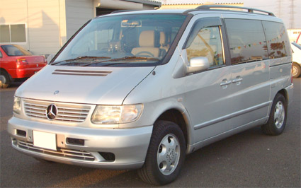 MERCEDES BENZ V230　（激安！）_e0075943_10563.jpg