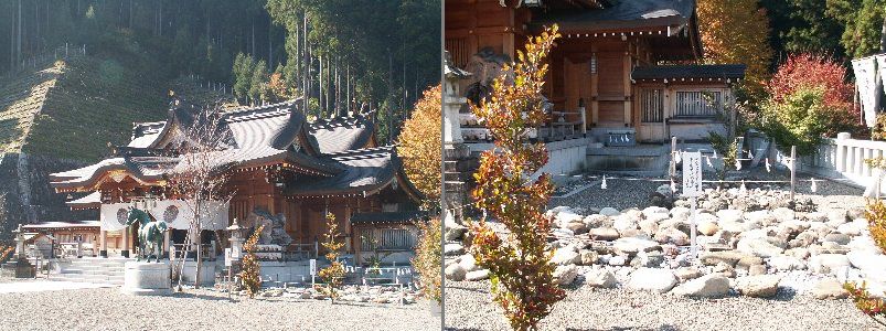 吉野町（国栖他）～川上村（不動窟他）探訪（05.11.09）④丹生川上神社上社・・・_a0016431_15172459.jpg