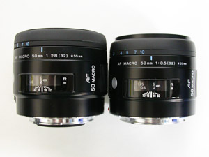 AF 50mm F3.5 マクロ : デジタル花マクロ