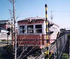 別府鉄道廃線跡を歩く（土山～別府～野口）【1999年11月】_a0054016_9591995.jpg