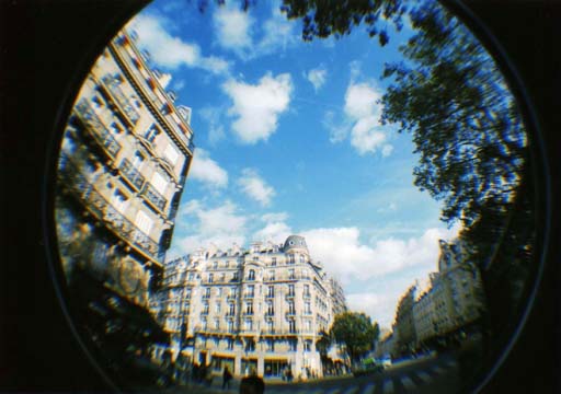 Fish eye***in Paris !!_d0057623_0192025.jpg