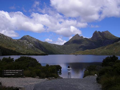 05 NOV 2005　Tasmania物語　～第三章・Cradle Mountain～_c0000751_20525227.jpg