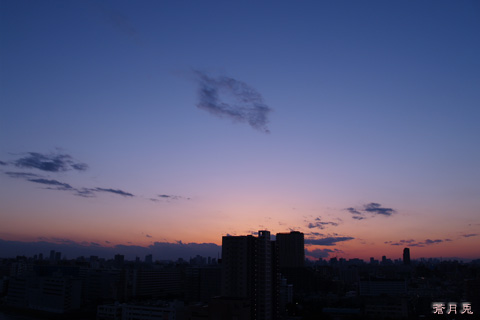 夕暮れ_a0002073_0553534.jpg