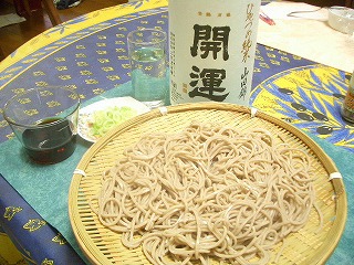 蕎麦行脚・その８６「☆蕎麦とボルドーワインの夕べ」（ばれり庵）＜１１月１４日　夕飯＞_b0067624_20103296.jpg