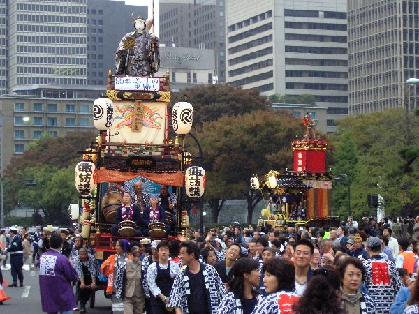 江戸天下祭・山車巡行　素盞鳴_e0035646_21325391.jpg