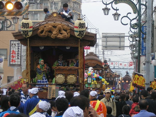 飯能まつり・山車巡行_e0035646_215911.jpg