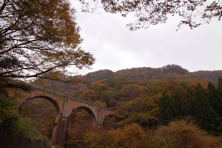 一週間後の碓氷峠眼鏡橋_d0056382_23411980.jpg