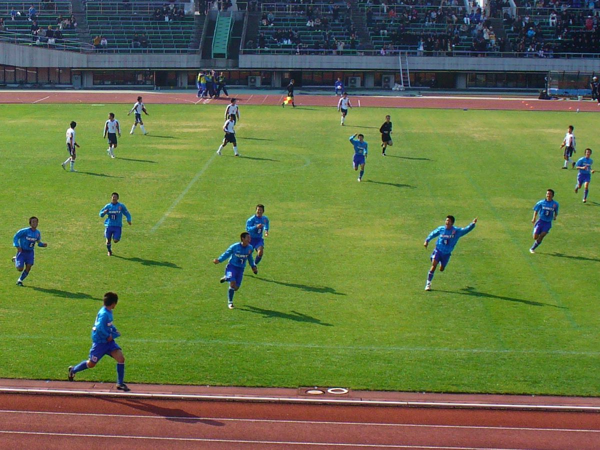 高校サッカー選手権都大会準決勝　成立vs國學院久我山_b0014915_291572.jpg