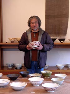 新進作家の増田さんです!_a0026127_19282287.jpg