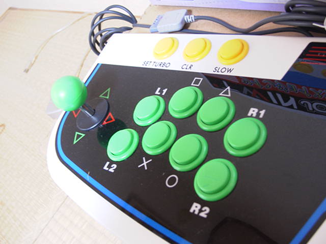 【レビュー】BLAZE TWIN JOYSTICK_c0004568_22434397.jpg