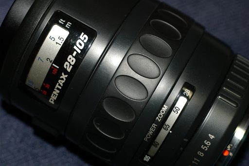 初めてのAFレンズ【FA 28-105mm F4-5.6 Power Zoom】 : カメラを持って 
