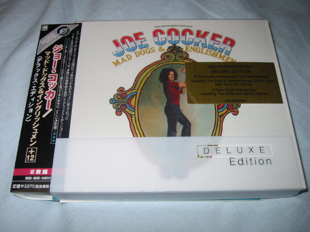 JOE COCKER Mad Dogs & Englishmen(Deluxe Edition)_b0042308_23502667.jpg