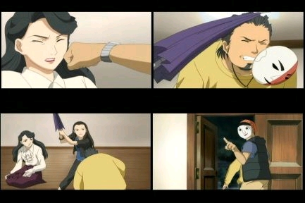 地獄少女 第七話 ひびわれた仮面 おずにっき 廃墟 地獄少女 第七話 ひびわれた仮面 おずにっき 廃墟
