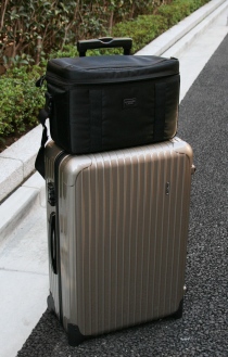 RIMOWA　でお仕事。_b0025850_14292856.jpg