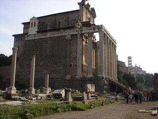 フォロ・ロマーノなど (Roma 3)_d0006400_4134666.jpg