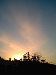 夕雲_e0075015_2010448.jpg