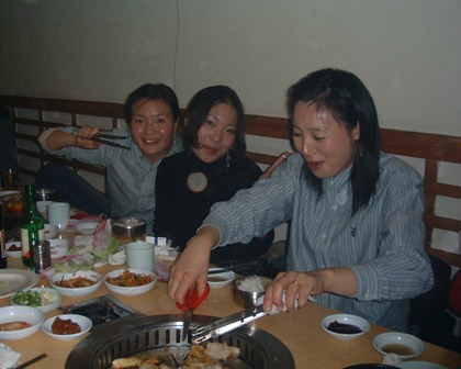 中国生活～韓国人との食事編_b0006244_18203293.jpg