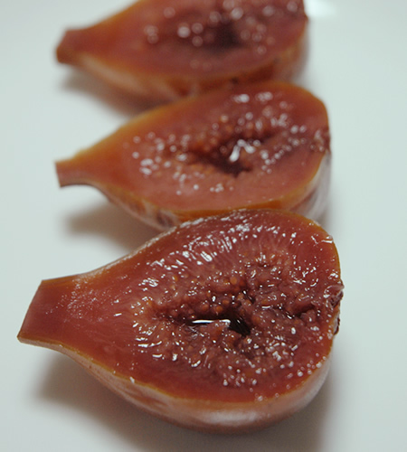いちじくの赤ワイン煮...その後_b0016049_23474474.jpg