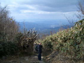 英彦山登山(+男の料理) 2005.11.19_b0002156_16305942.jpg