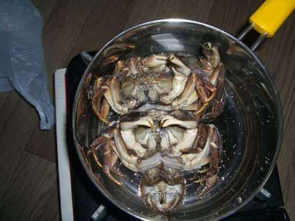 英彦山登山(+男の料理) 2005.11.19_b0002156_16311396.jpg