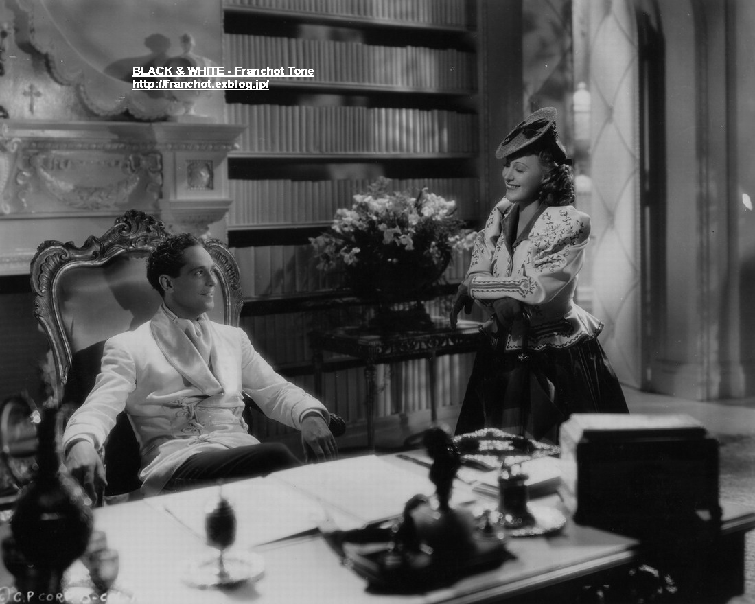 The King Steps Out (1936) ~ 陽気な姫君　総集編その１　_b0000757_2348539.jpg