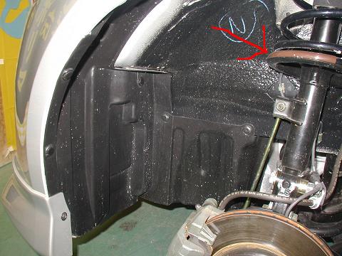 スイフトのフロントサスペンションの異音について Garage Yoichi