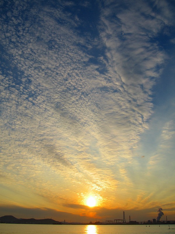 ２０日の夕焼け♪_e0090237_142255.jpg