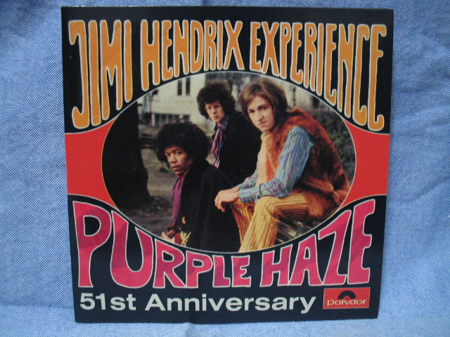 THE JIMI HENDRIX EXPERIENCE / PURPLE HAZE_d0048814_23461819.jpg