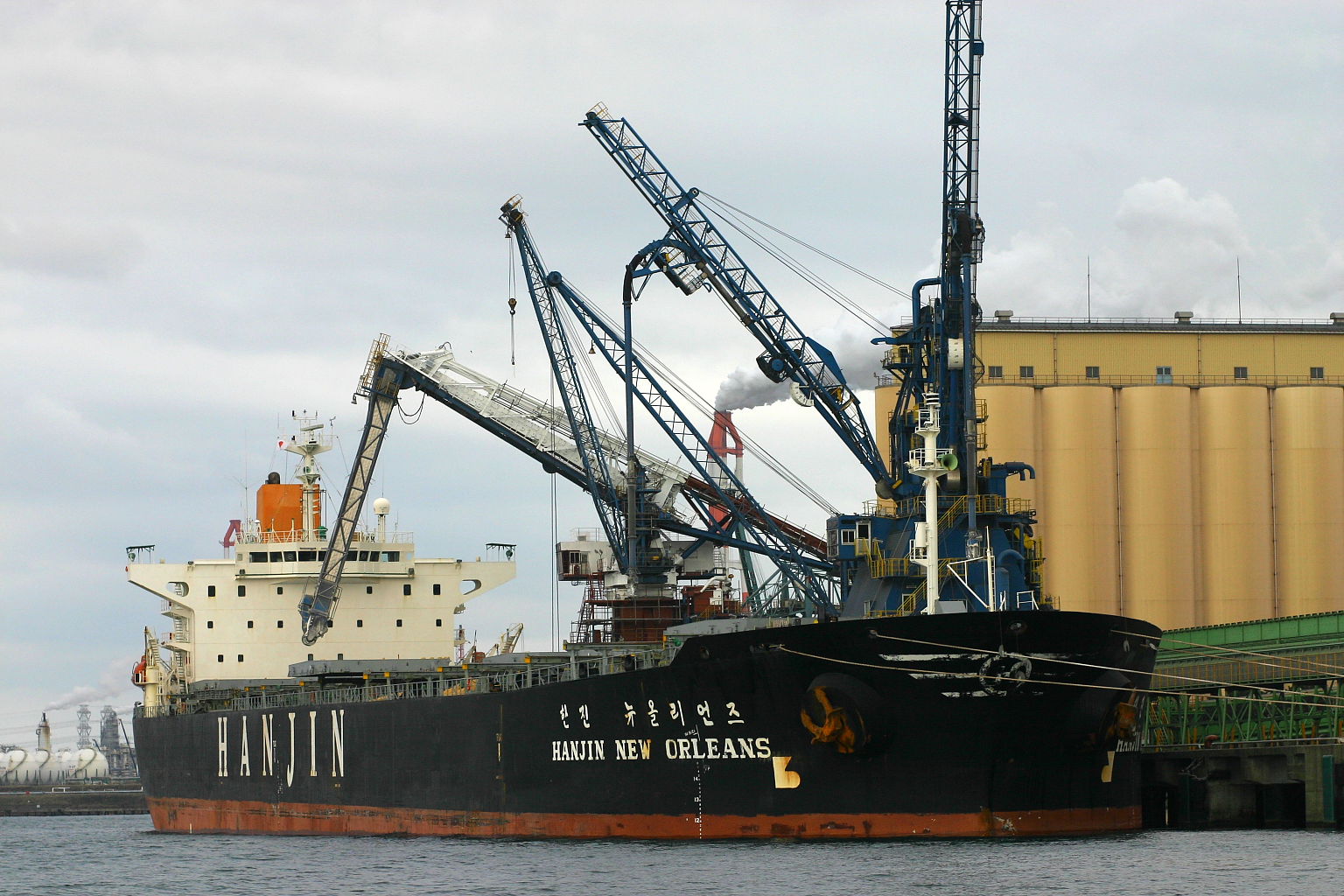 韓進海運 HANJIN NEW ORLEANS_b0054850_1817553.jpg