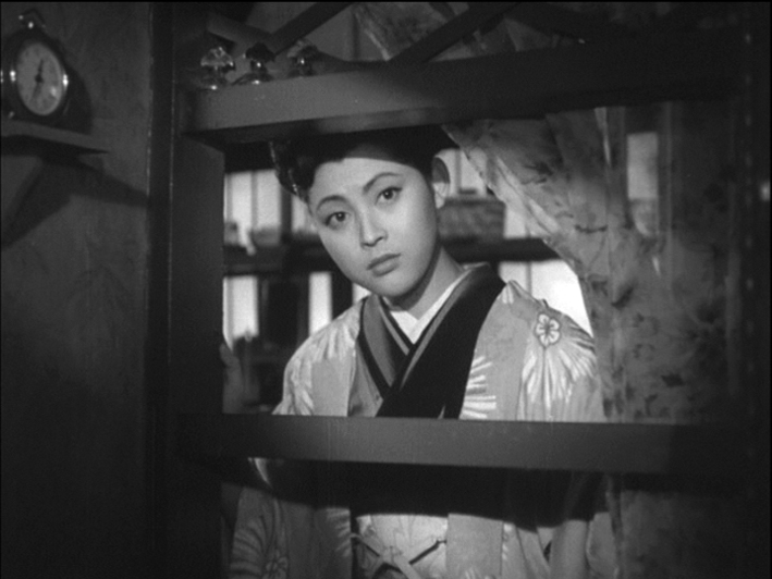 岡田茉莉子（Mariko Okada）「浮雲」（1955年）其の弐_e0042361_2237204.jpg