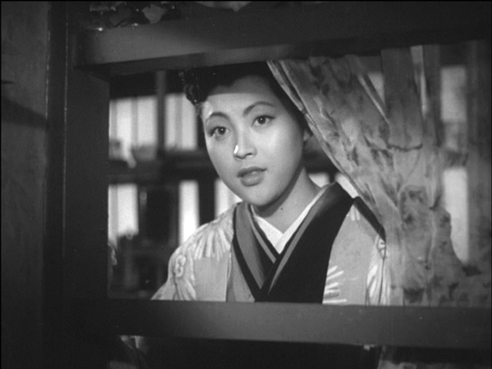 岡田茉莉子（Mariko Okada）「浮雲」（1955年）其の弐_e0042361_22374980.jpg