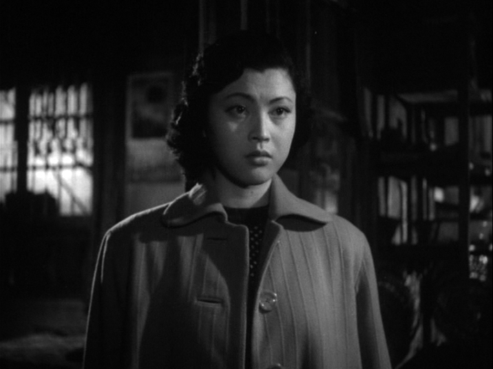 岡田茉莉子（Mariko Okada）「浮雲」（1955年）其の弐_e0042361_22384911.jpg