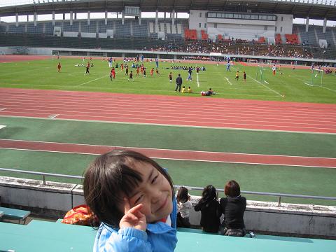 サッカーの試合_d0037001_21455081.jpg